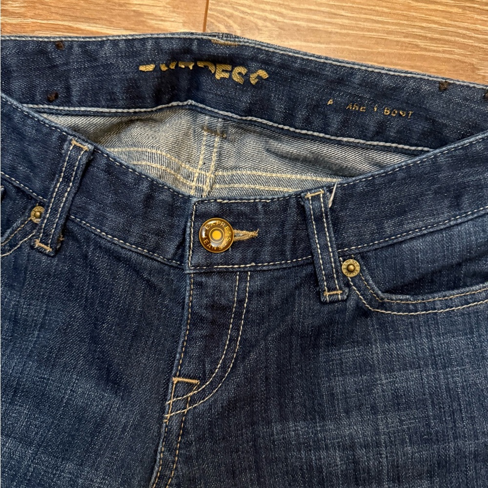 Y2K Low Rise Boot Cut Jeans - Picture 3 of 9